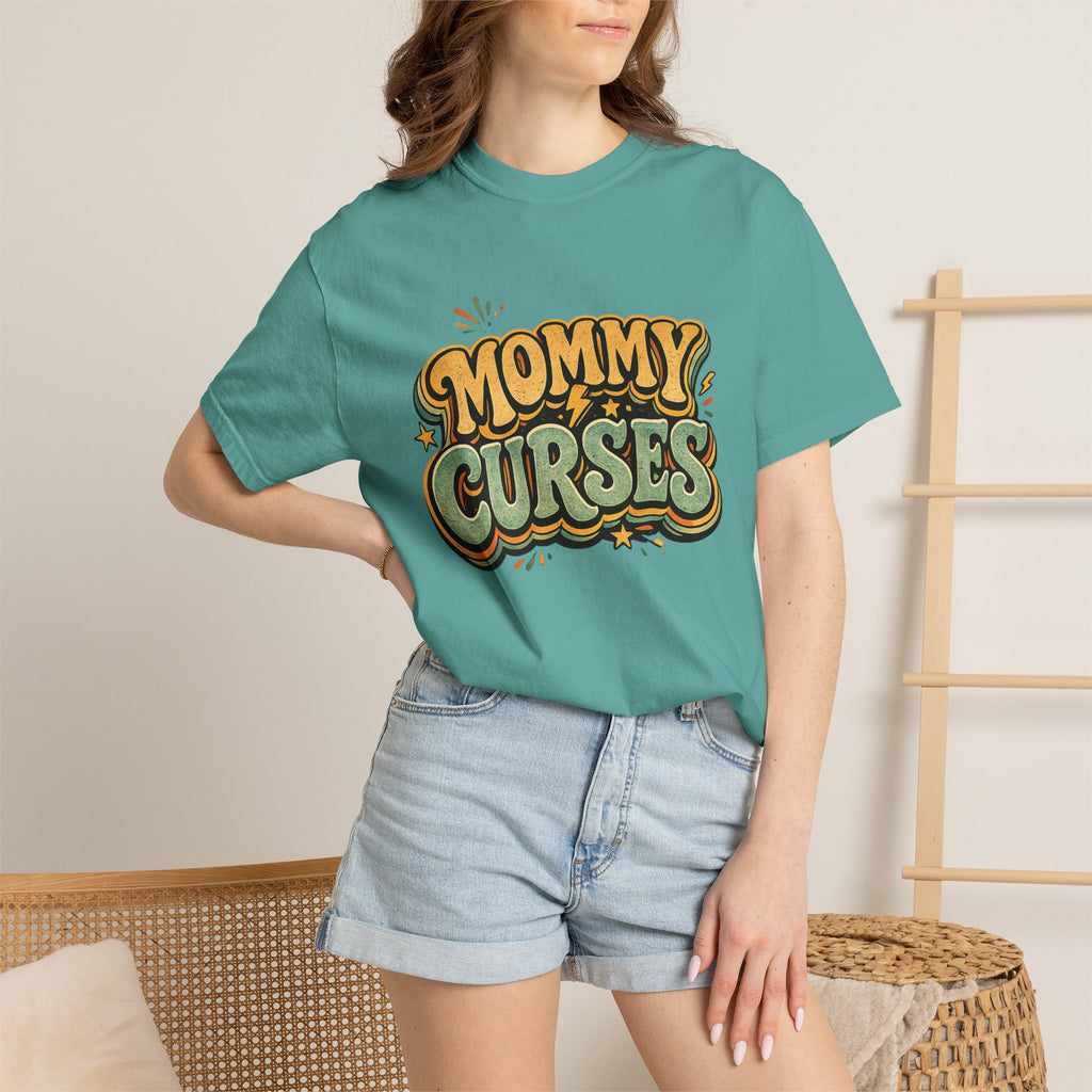 Mommy Curses T-Shirt — Funny Mom Graphic Tee
