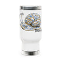 Kintsugi MS Warrior Floral Stainless Steel Travel Mug — 14oz