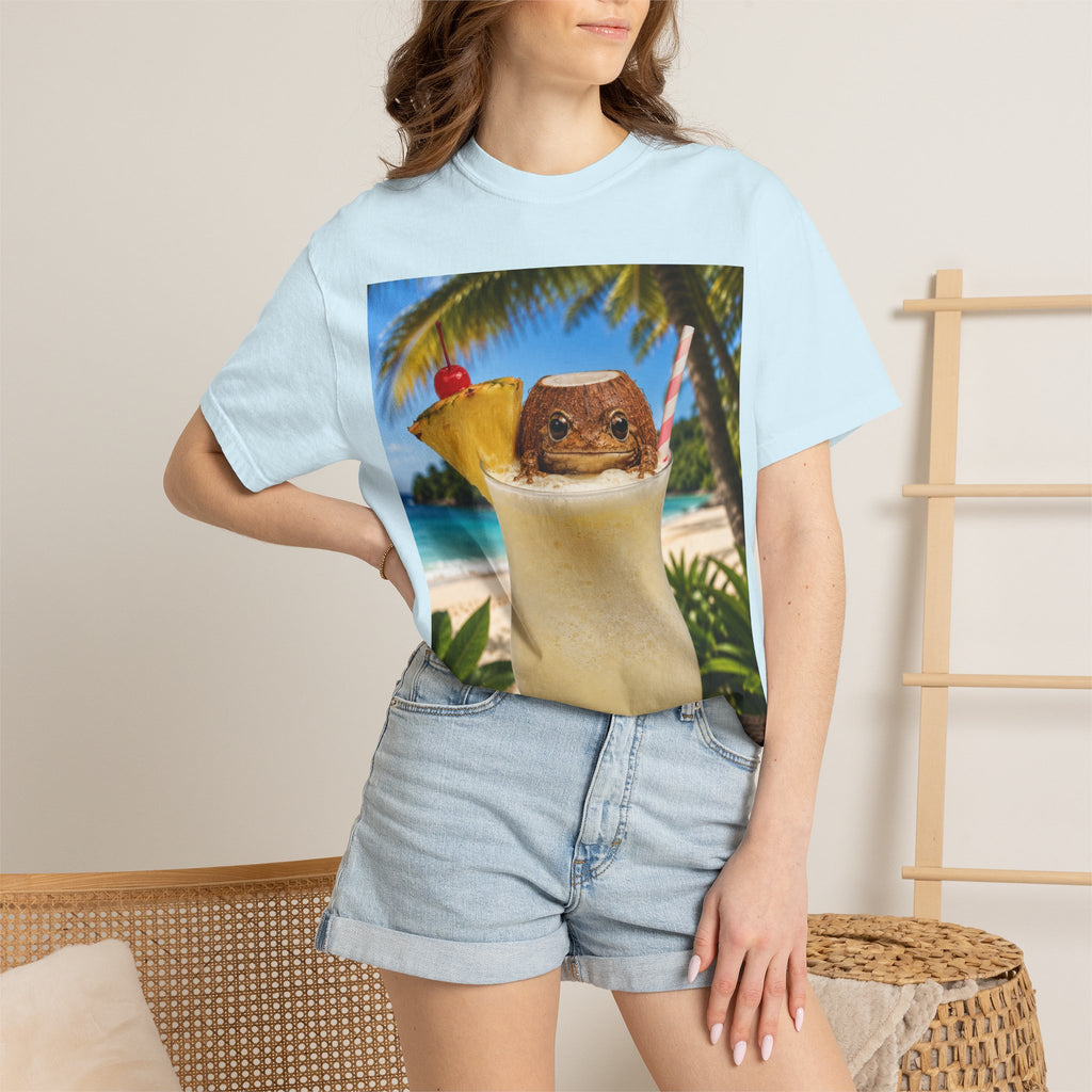 Pineapple frog Piña Colada T-Shirt