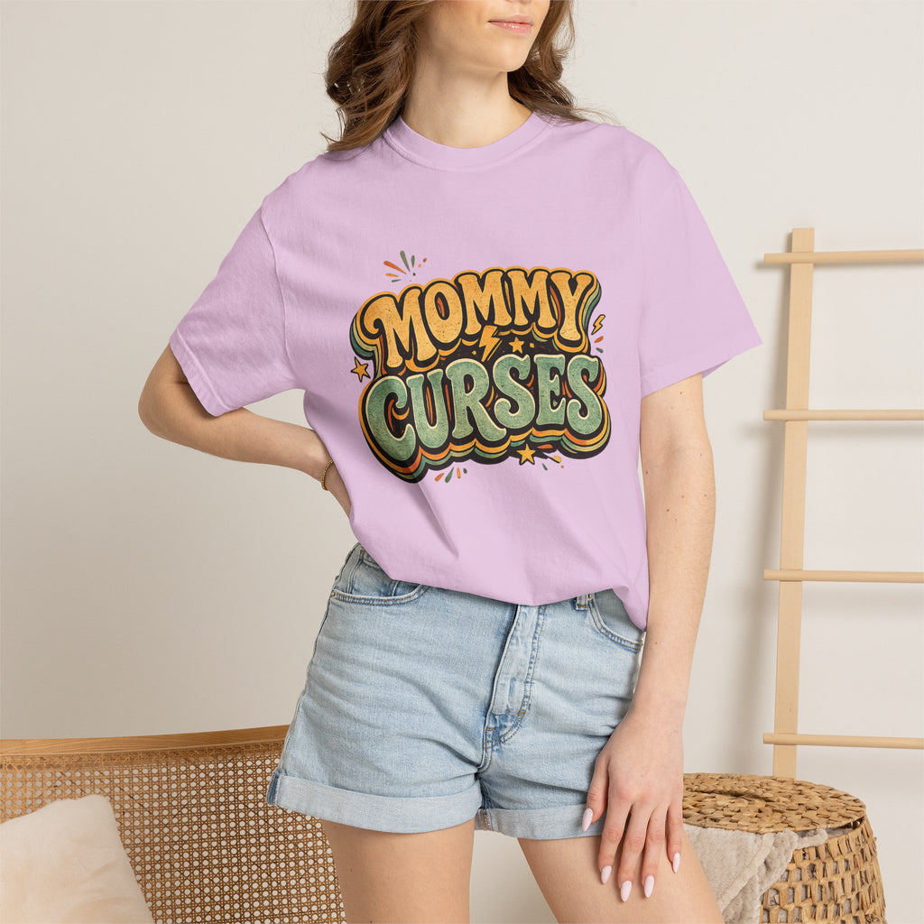 Mommy Curses T-Shirt — Funny Mom Graphic Tee