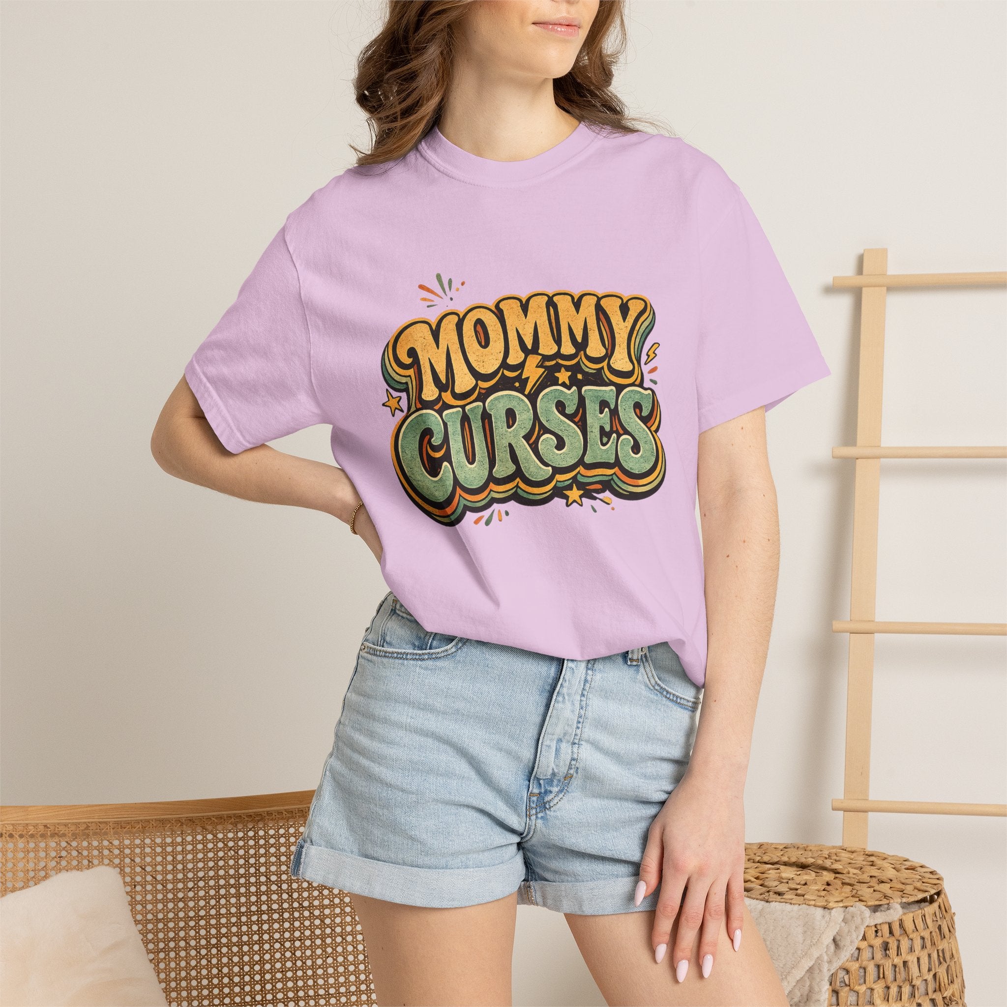 Mommy Curses T-Shirt — Funny Mom Graphic Tee