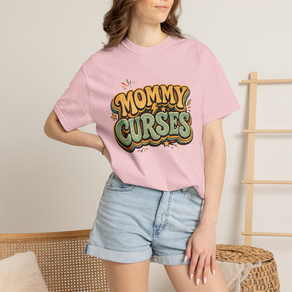 Mommy Curses T-Shirt — Funny Mom Graphic Tee