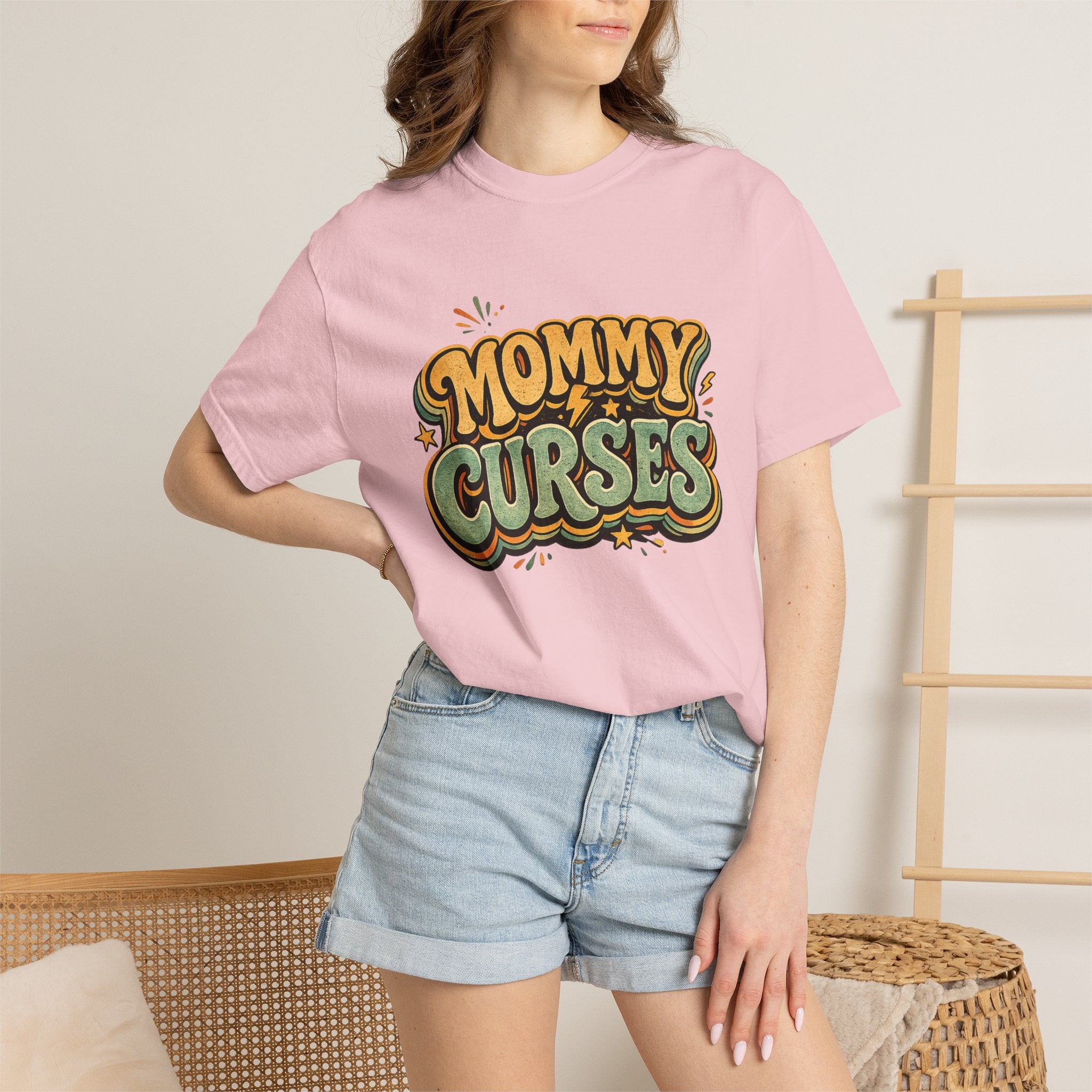 Mommy Curses T-Shirt — Funny Mom Graphic Tee