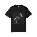 Astronaut Telescope T‑Shirt — Cosmic Galaxy Scope Graphic Tee