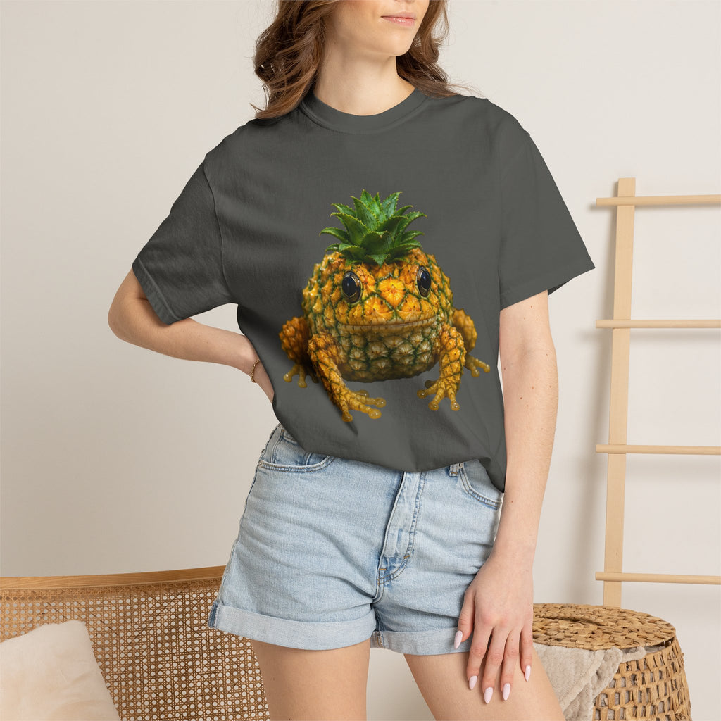 Pineapple Toad T‑Shirt — Tropical Frog Graphic Tee