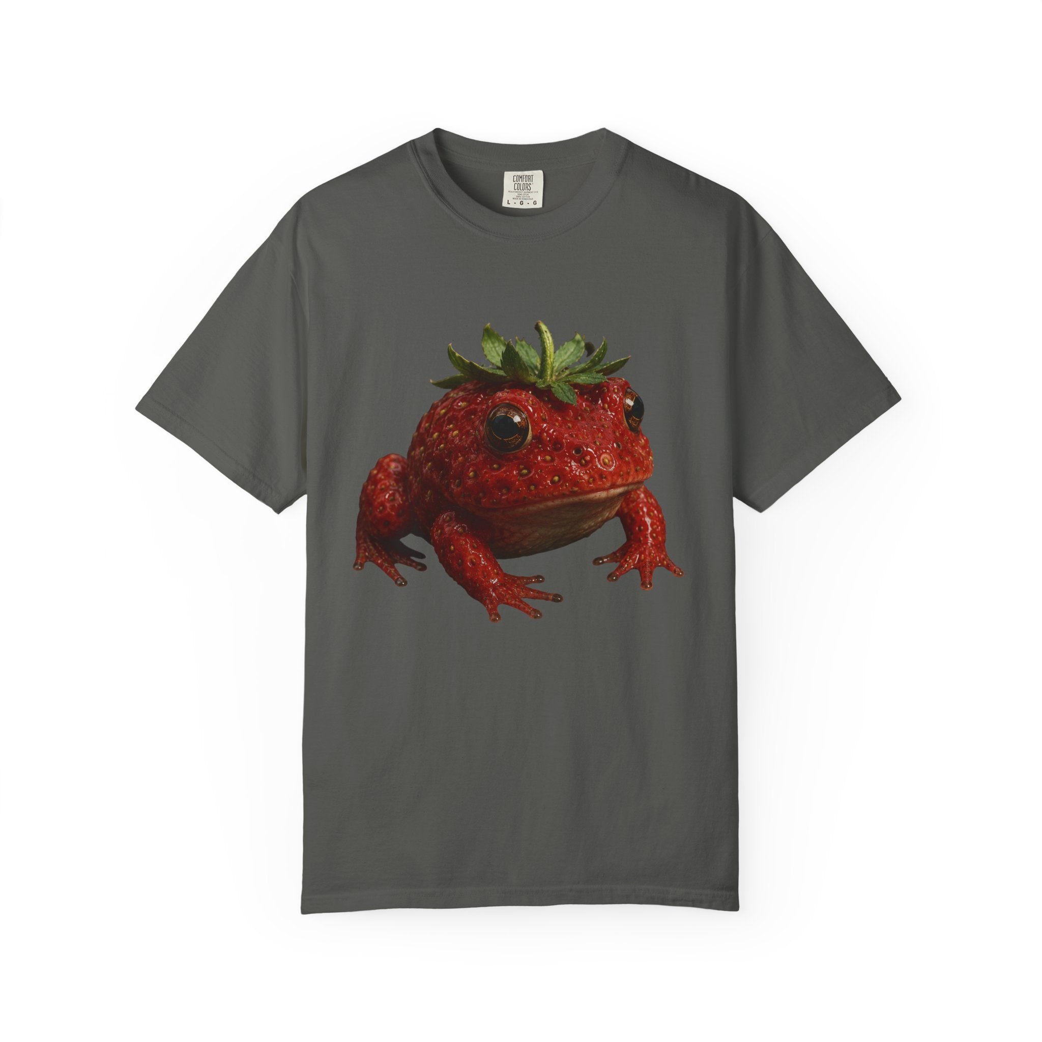 Strawberry Toad T‑Shirt — Cute Strawberry Frog Graphic Tee