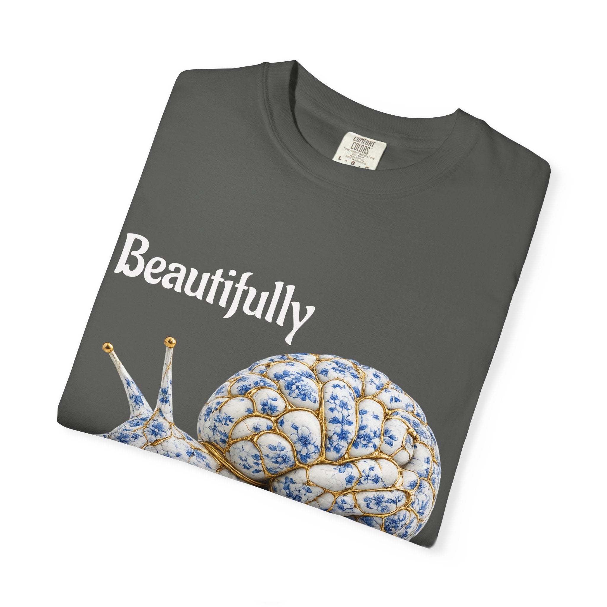 Beautifully Imperfect Snail T-Shirt