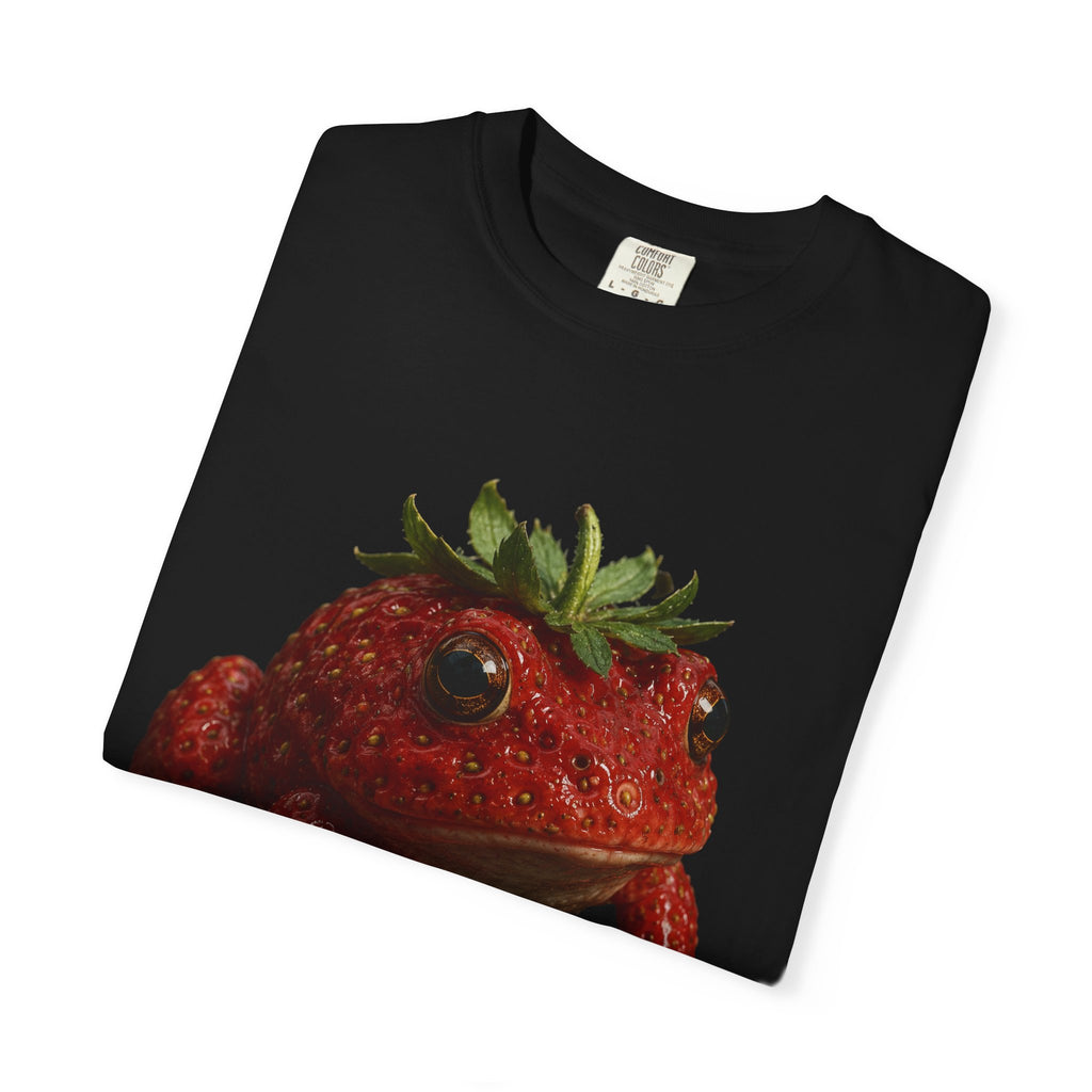 Strawberry Toad T‑Shirt — Cute Strawberry Frog Graphic Tee