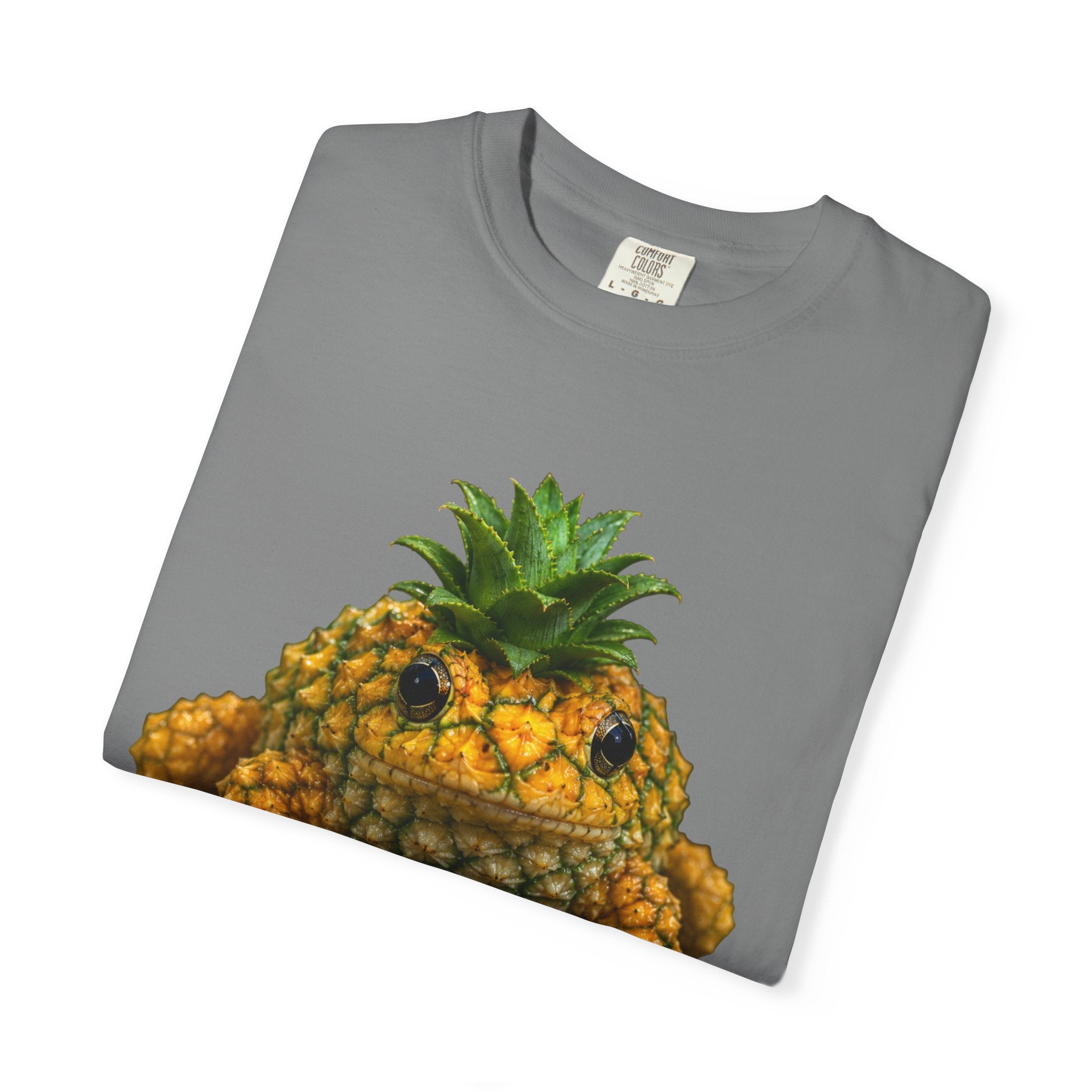 Pineapple Toad T‑Shirt — Tropical Frog Graphic Tee