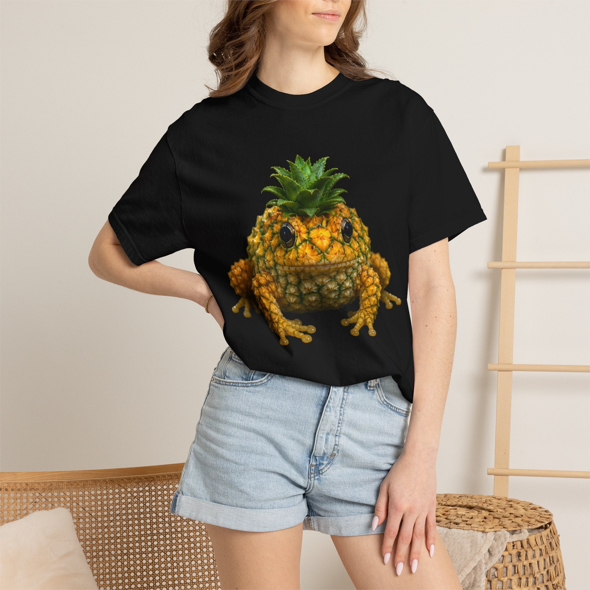Pineapple Toad T‑Shirt — Tropical Frog Graphic Tee