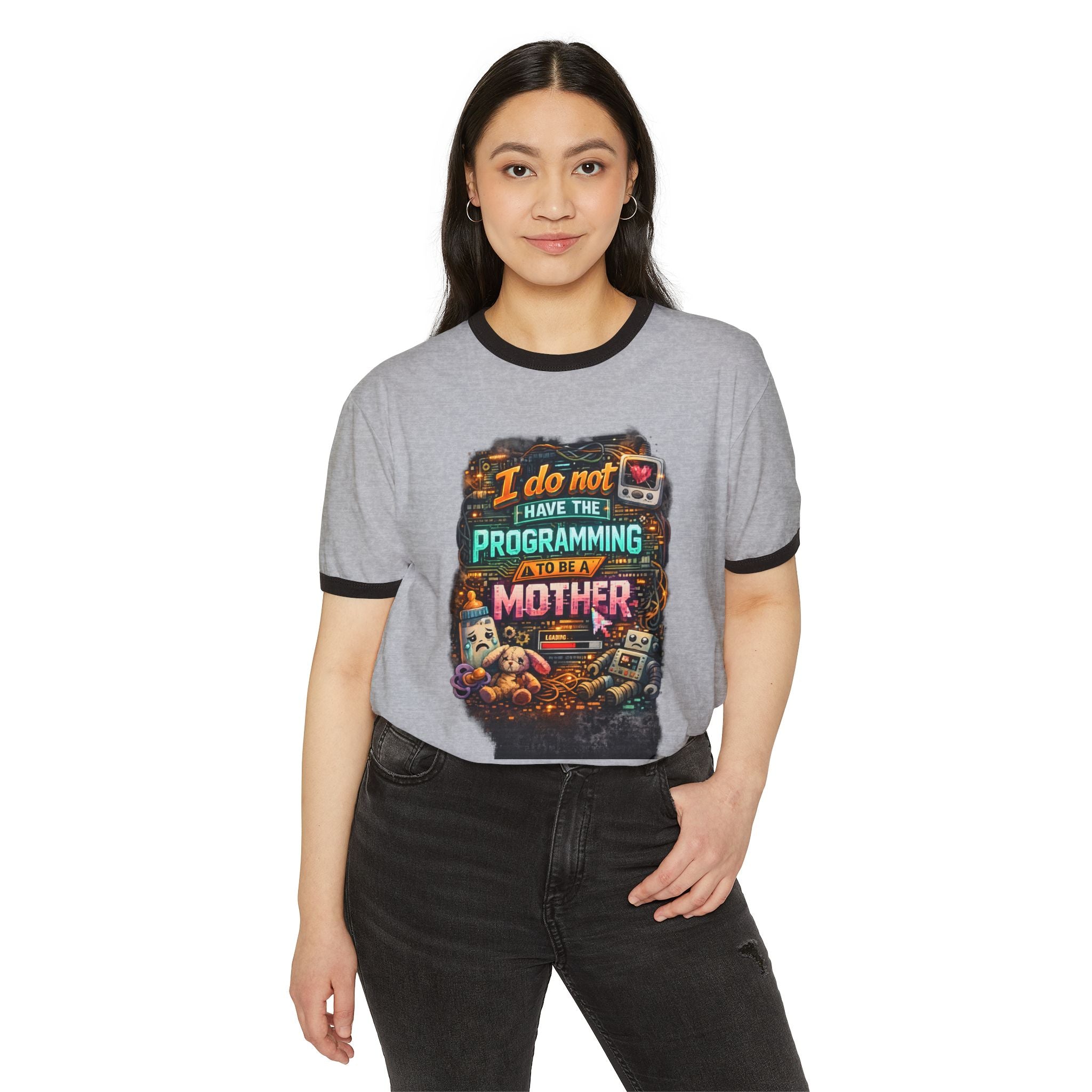 I do not have the Programming Ringer Tee