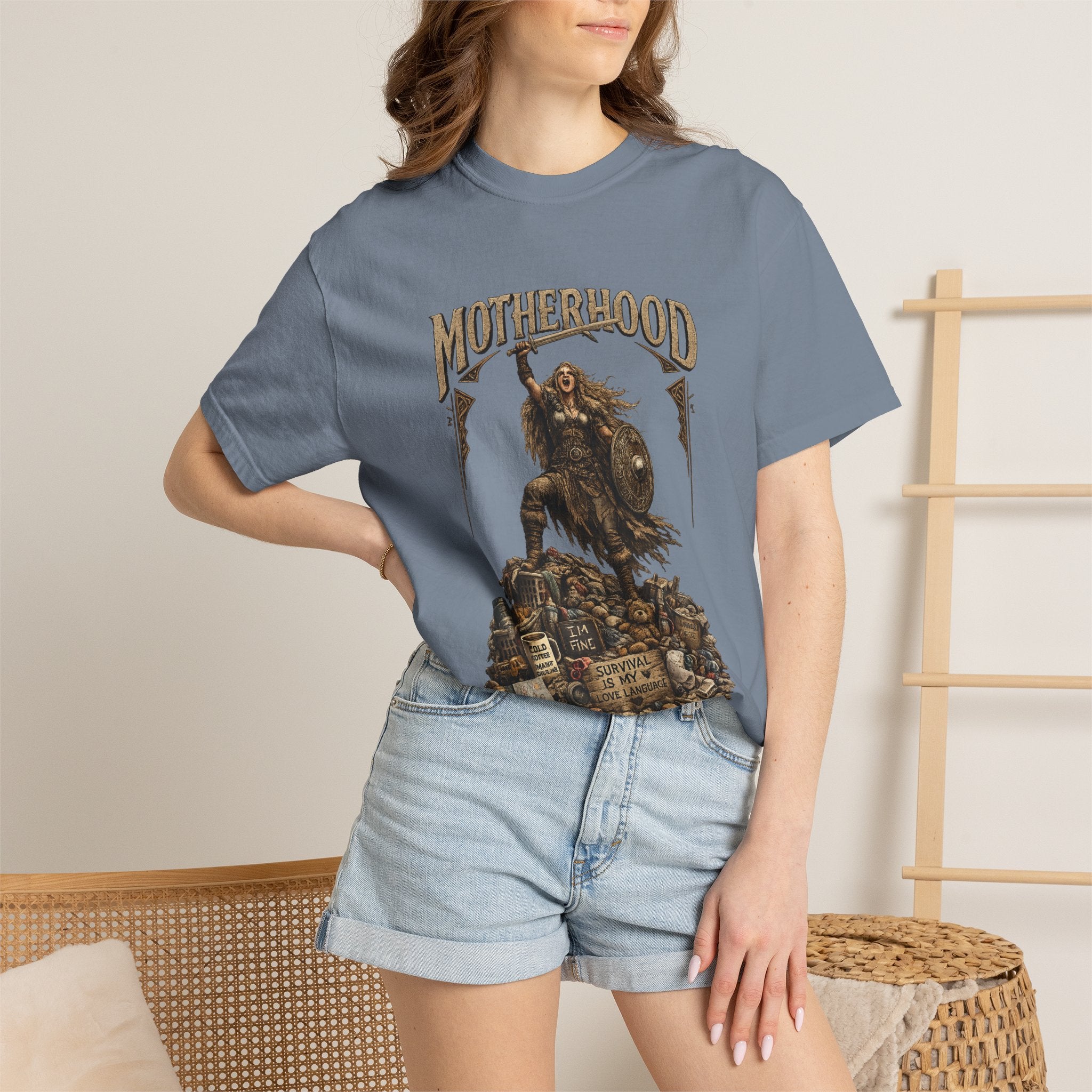 Funny Graphic T-Shirt — Humorous Tee with Witty Design