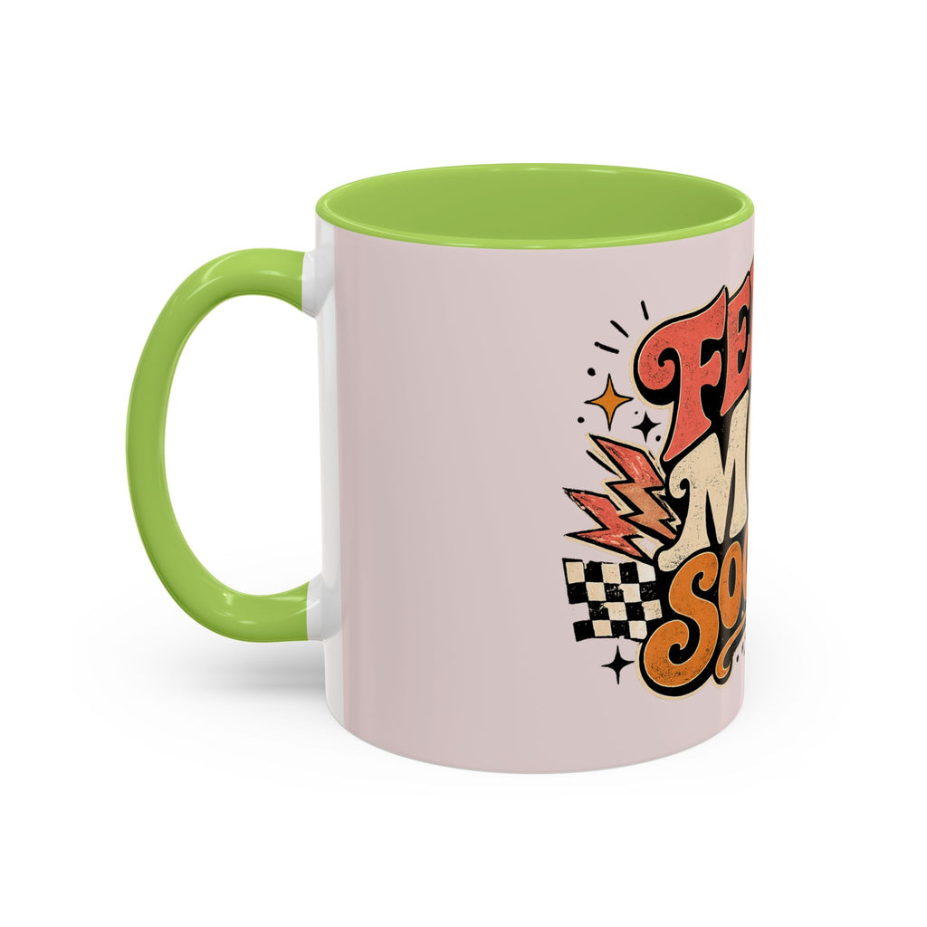 Funny Accent Coffee Mug — Humorous Ceramic Coffee Cup (11/15 oz)