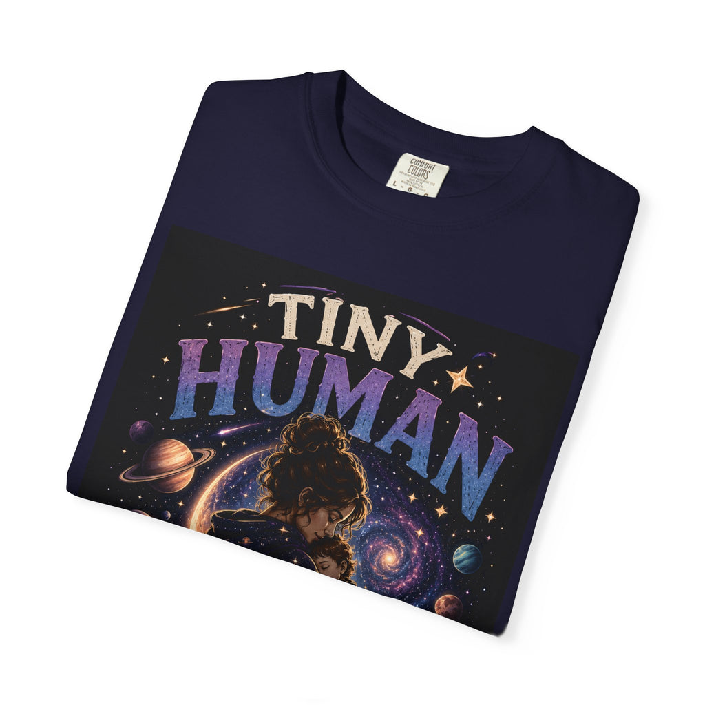 Tiny Human Protector Mom T-Shirt
