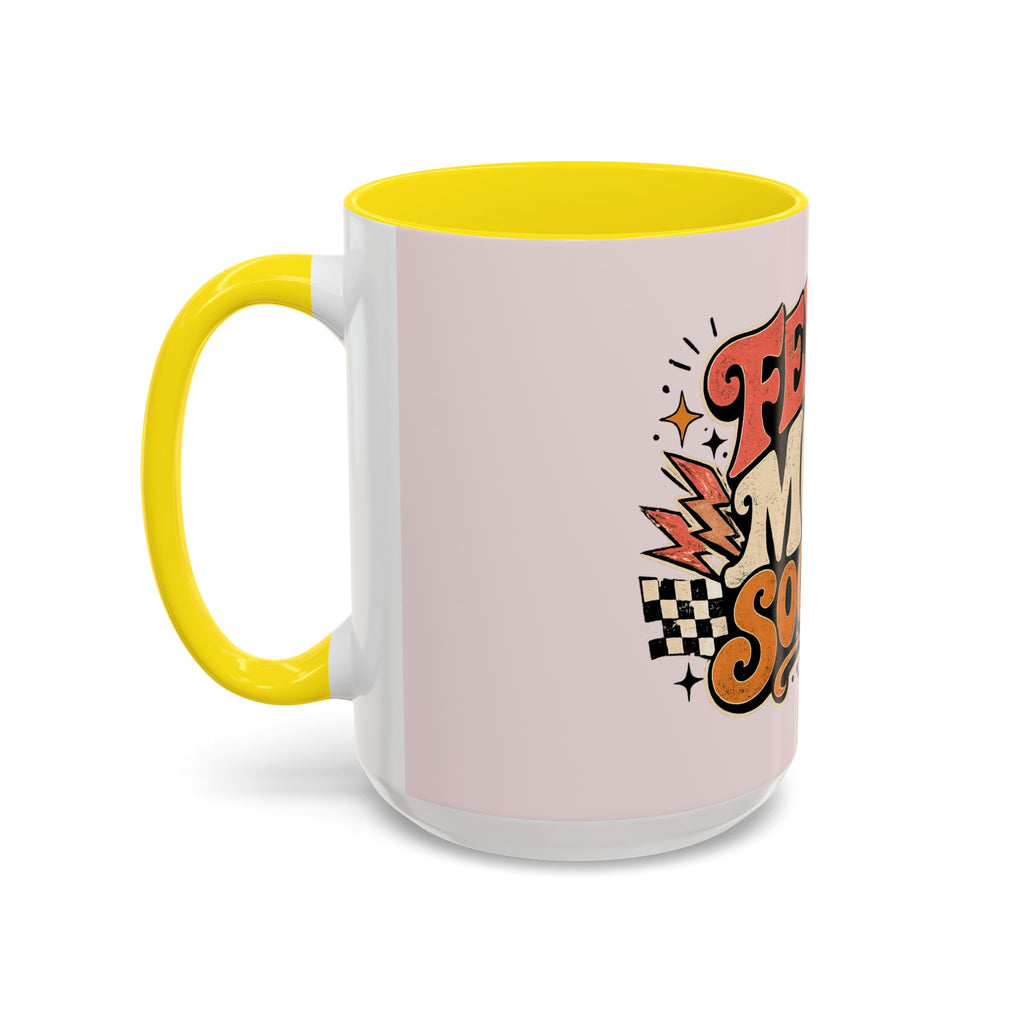 Funny Accent Coffee Mug — Humorous Ceramic Coffee Cup (11/15 oz)