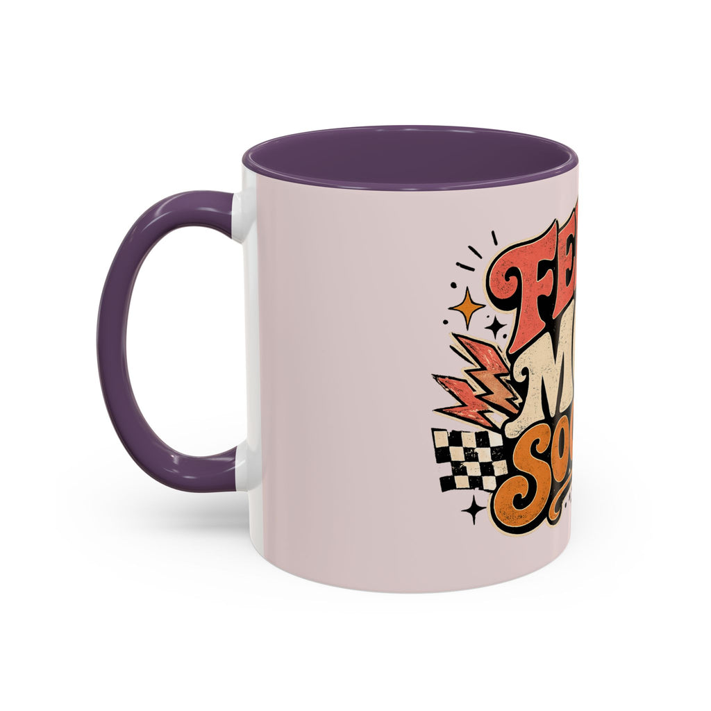 Funny Accent Coffee Mug — Humorous Ceramic Coffee Cup (11/15 oz)