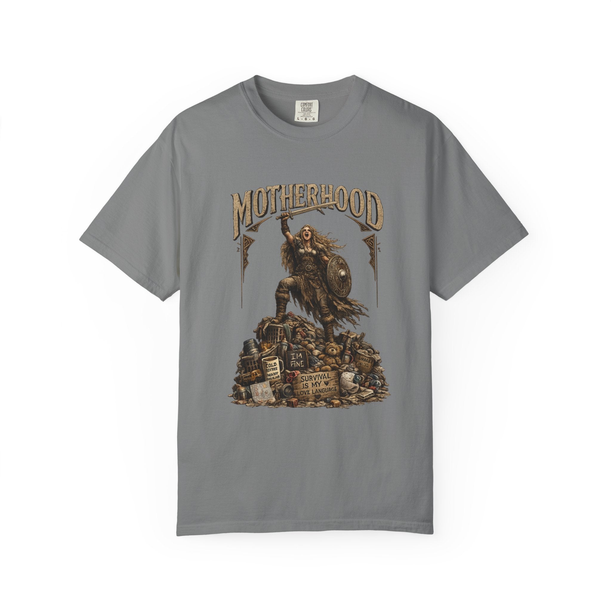 Funny Graphic T-Shirt — Humorous Tee with Witty Design
