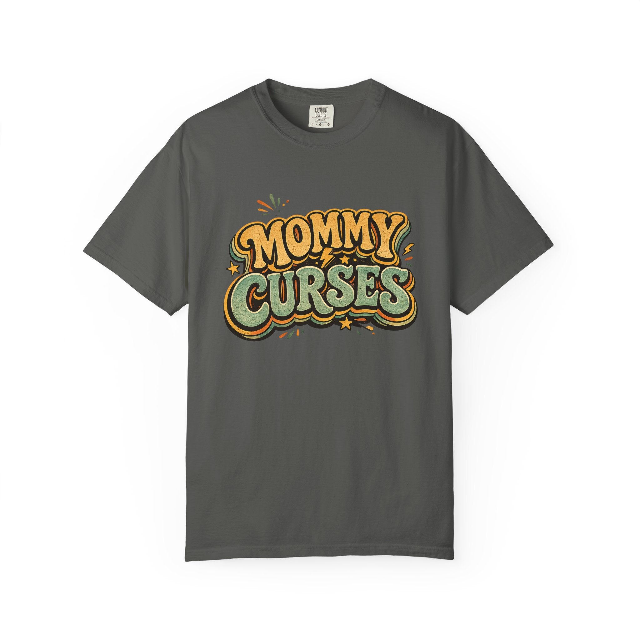 Mommy Curses T-Shirt — Funny Mom Graphic Tee