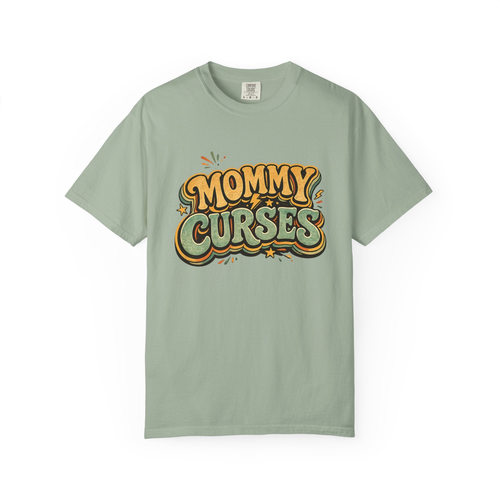 Mommy Curses T-Shirt — Funny Mom Graphic Tee