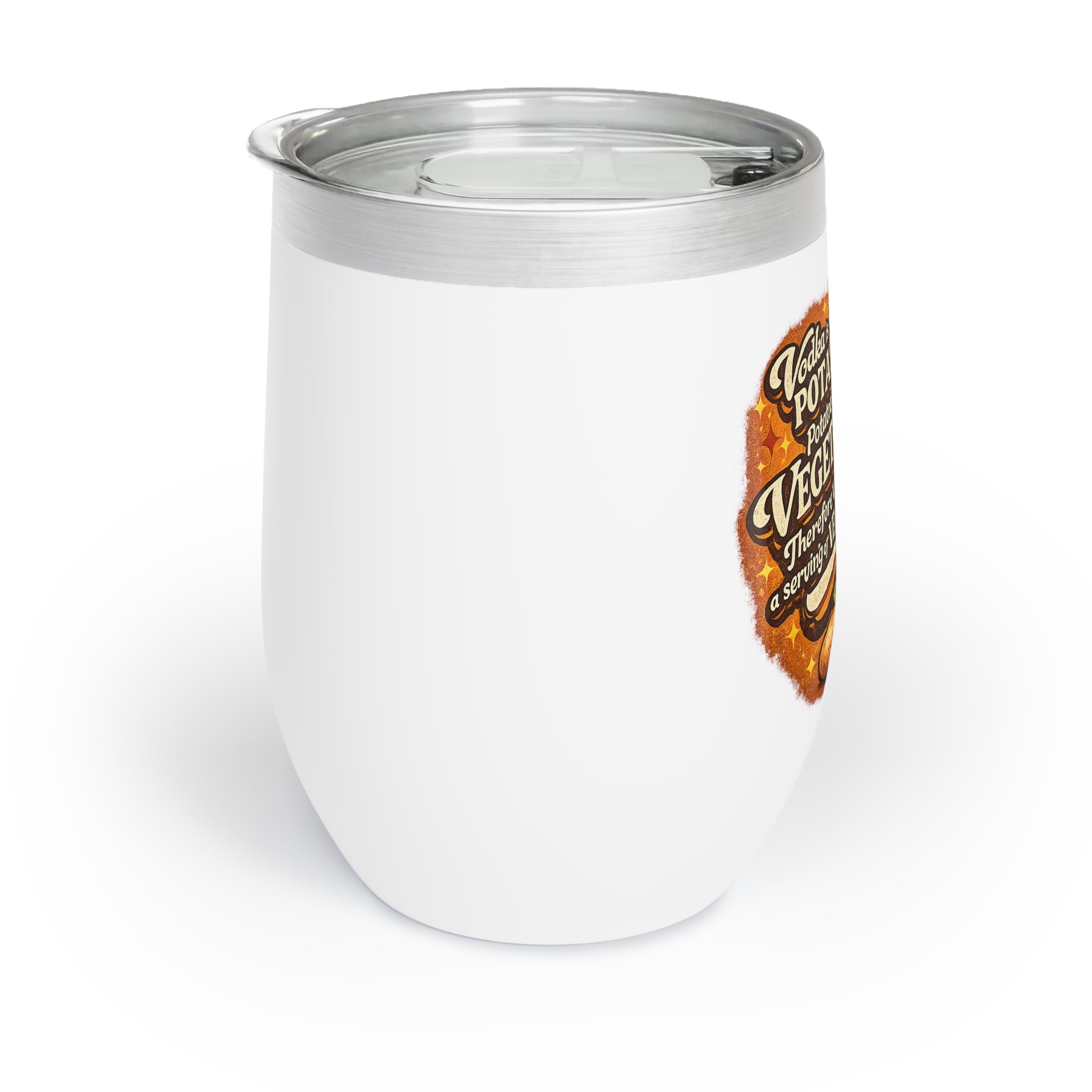 Funny Chill Wine Tumbler