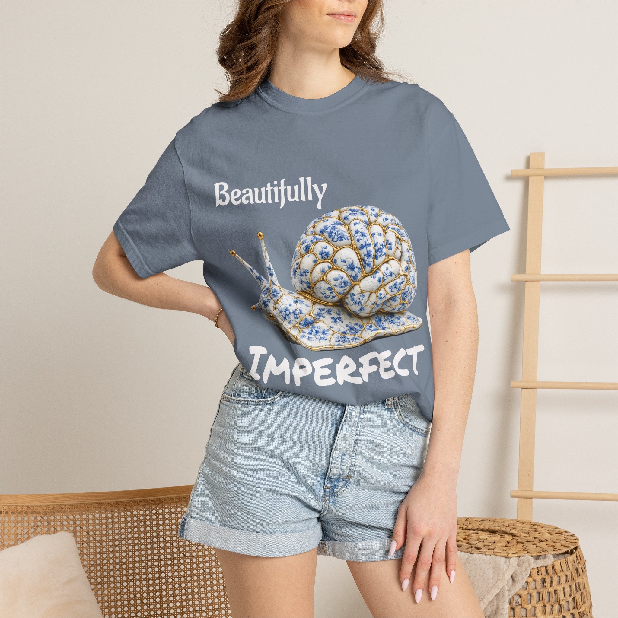 Beautifully Imperfect Snail T-Shirt