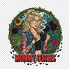 Mommy Curses Logo - Transparent Background