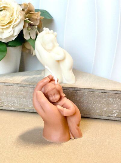 Mother's Touch Scented Candle